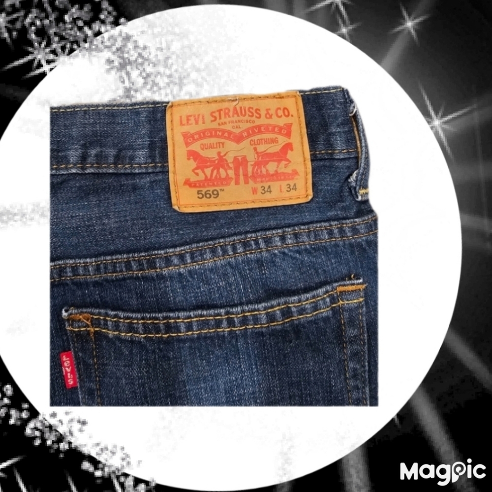 Men's Levi's 569 - 34x34